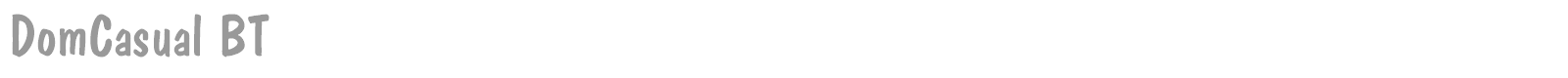 Dom font preview